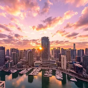 Vida Marina & Yacht Club 4*, Dubaj Egyesült Arab Emírségek