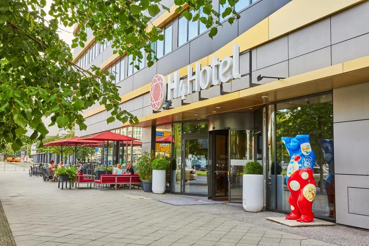H4 Hotel Berlin Alexanderplatz 4*,  Germany