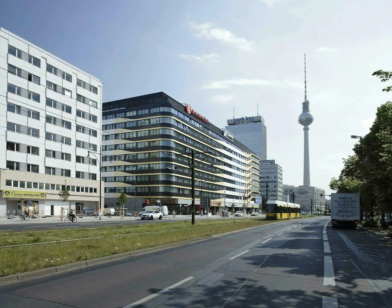 H4 Hotel Berlin Alexanderplatz